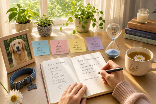 How to Start Journaling for Pet Loss Guilt