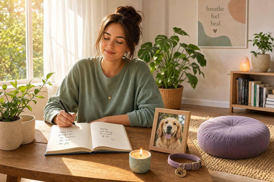 Journaling vs. Meditation for Pet Loss