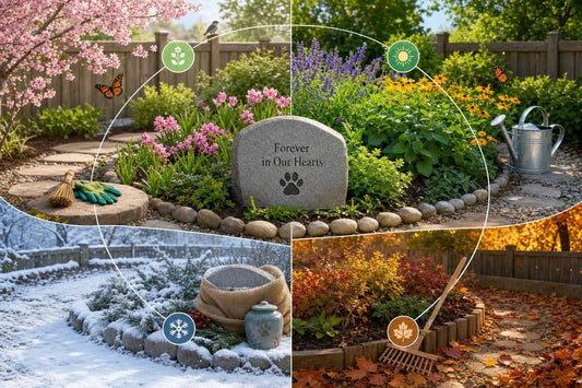 Seasonal Care Guide for Pet Memorial Gardens