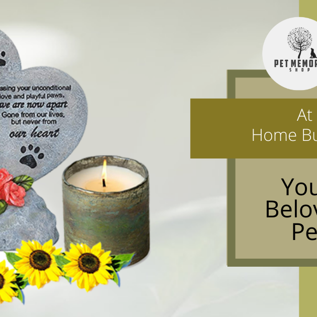 At Home Burial for Your Beloved Pet