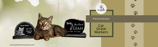 Cat Grave Markers