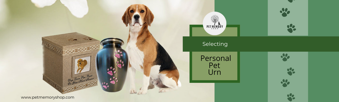 Select the right Pet Urn