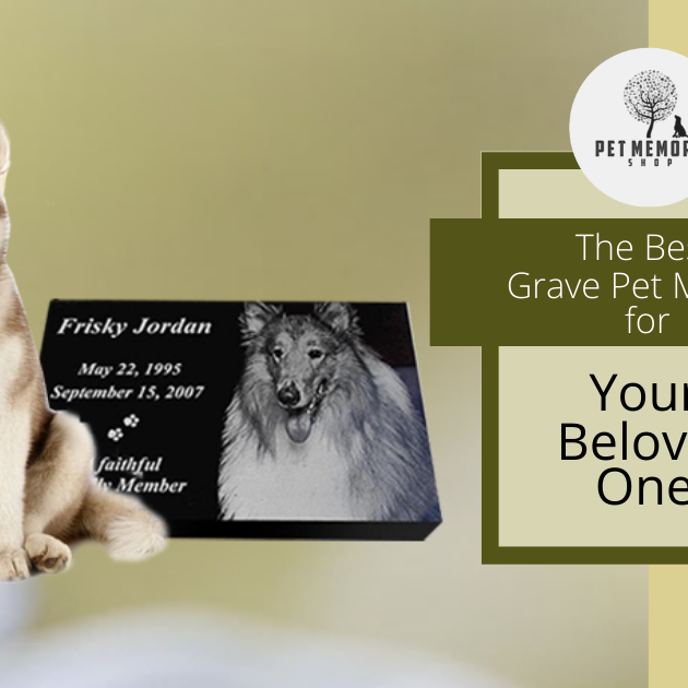 The Best Grave Pet Marker for Your Beloved One