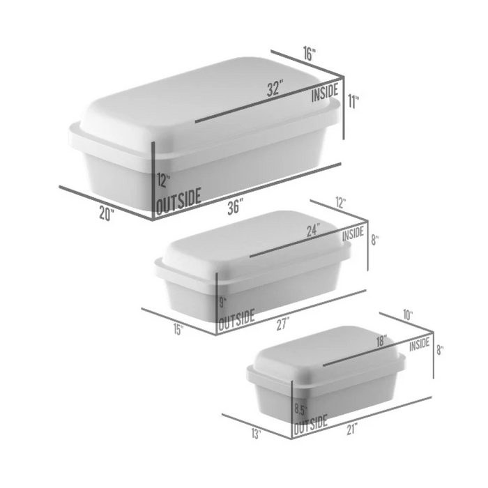 ELEGANCE Series Caskets - 3 Colors, Sizes and Styles