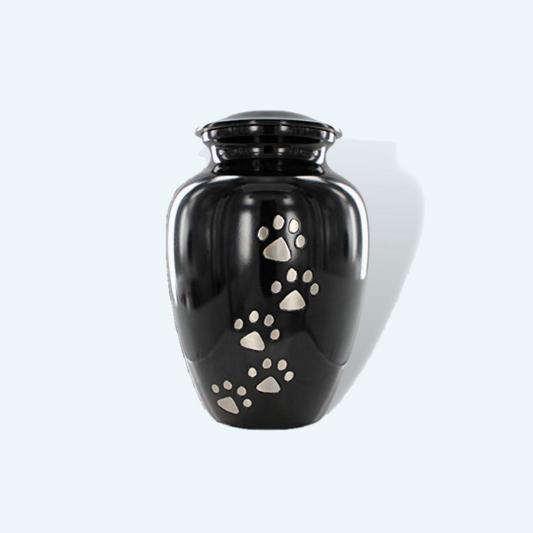 Pawprints to Heaven Pet Urn (5 Colors Available)