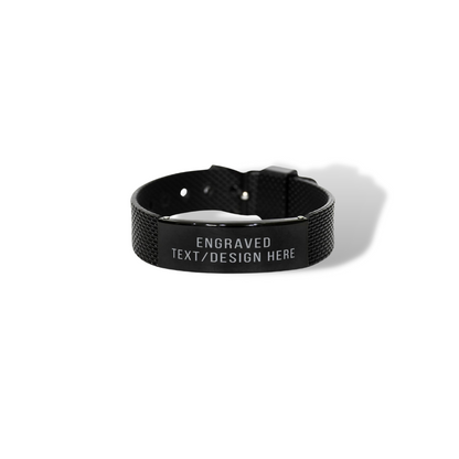 Custom Engraved Pet Remembrance Bracelet | 4 Styles Available