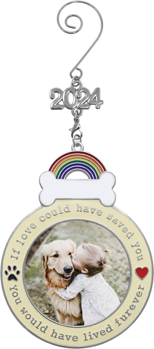 "If Love Could Have Saved You" Memorial Christmas Ornament