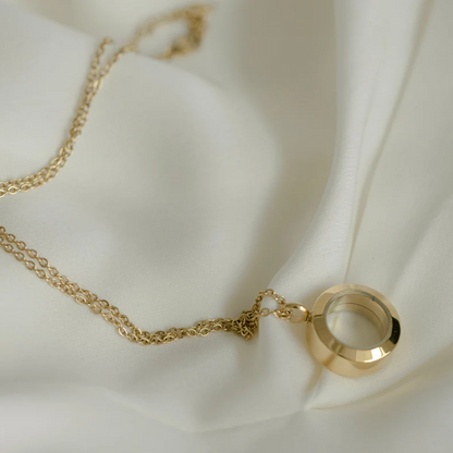 Personalized Keepsake Necklace | Unique Handmade Memorial Jewelry
