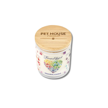 Furever Loved Eco-Friendly Natural Soy Wax Pet Memorial Candle