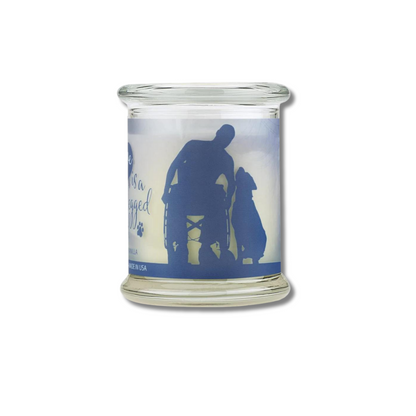 "Pets Leave Pawprints On Your Heart" Natural Soy Wax Candles