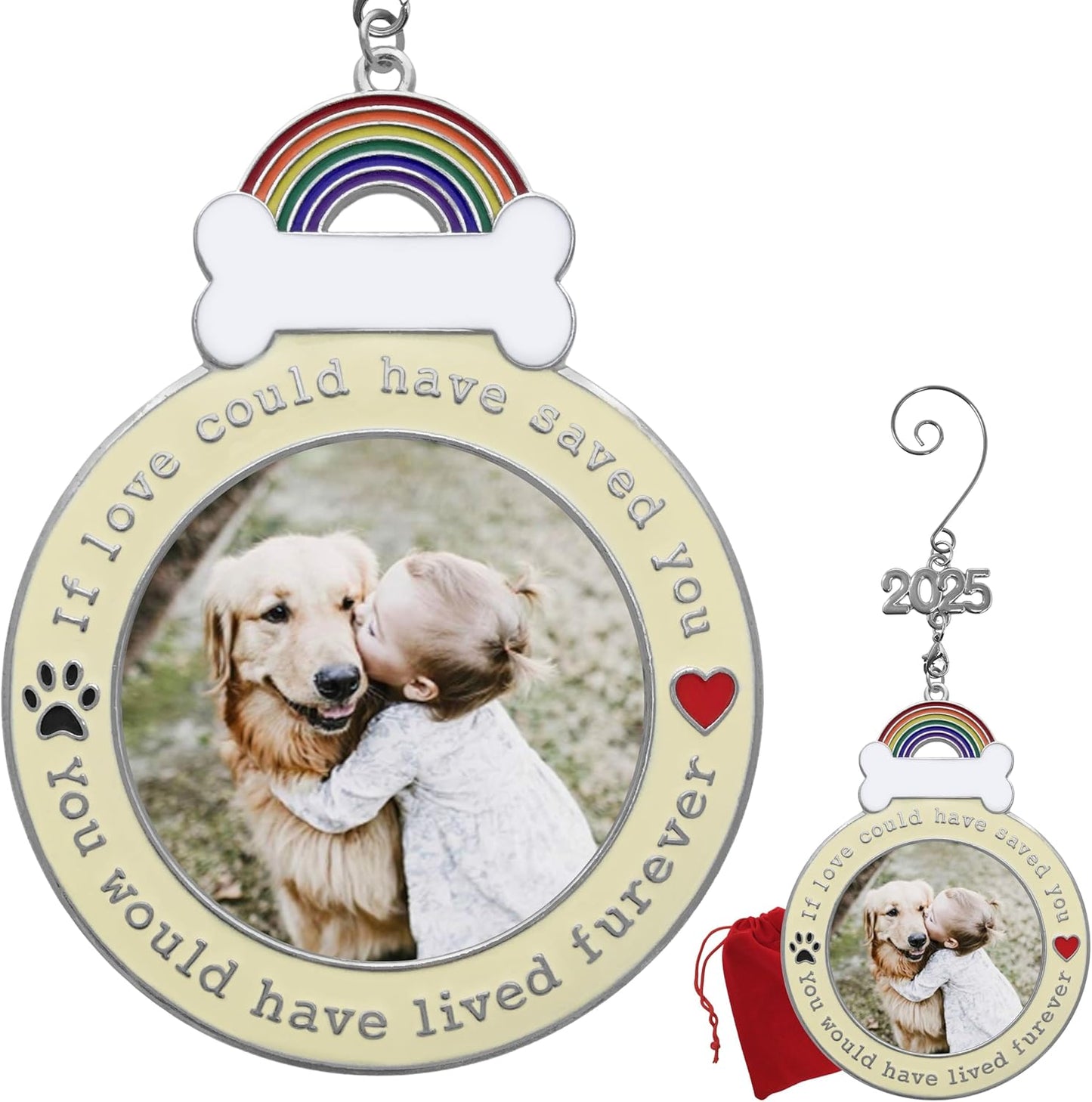 "If Love Could Have Saved You" Memorial Christmas Ornament