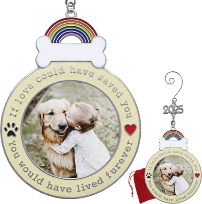 "If Love Could Have Saved You" Memorial Christmas Ornament