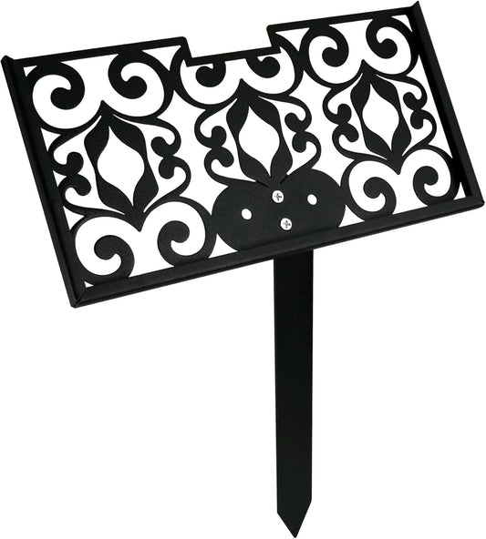 Memorial Stones Holder, Garden Stone Stand for Memorial Plaque