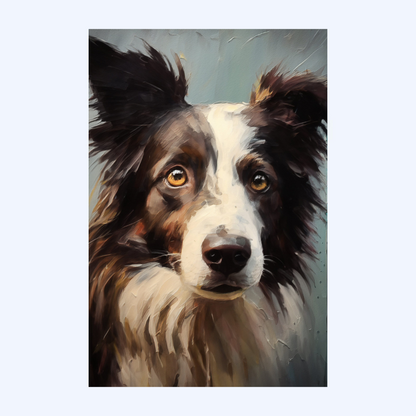 Custom Pet Portraits | Mix of Oil Painting & Watercolor | Support Local Artists