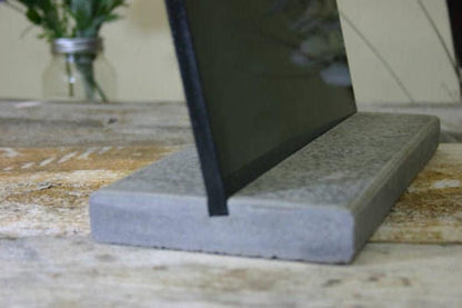 Pet Memorial Granite Custom Image & Engraved Headstone (12" x 11")