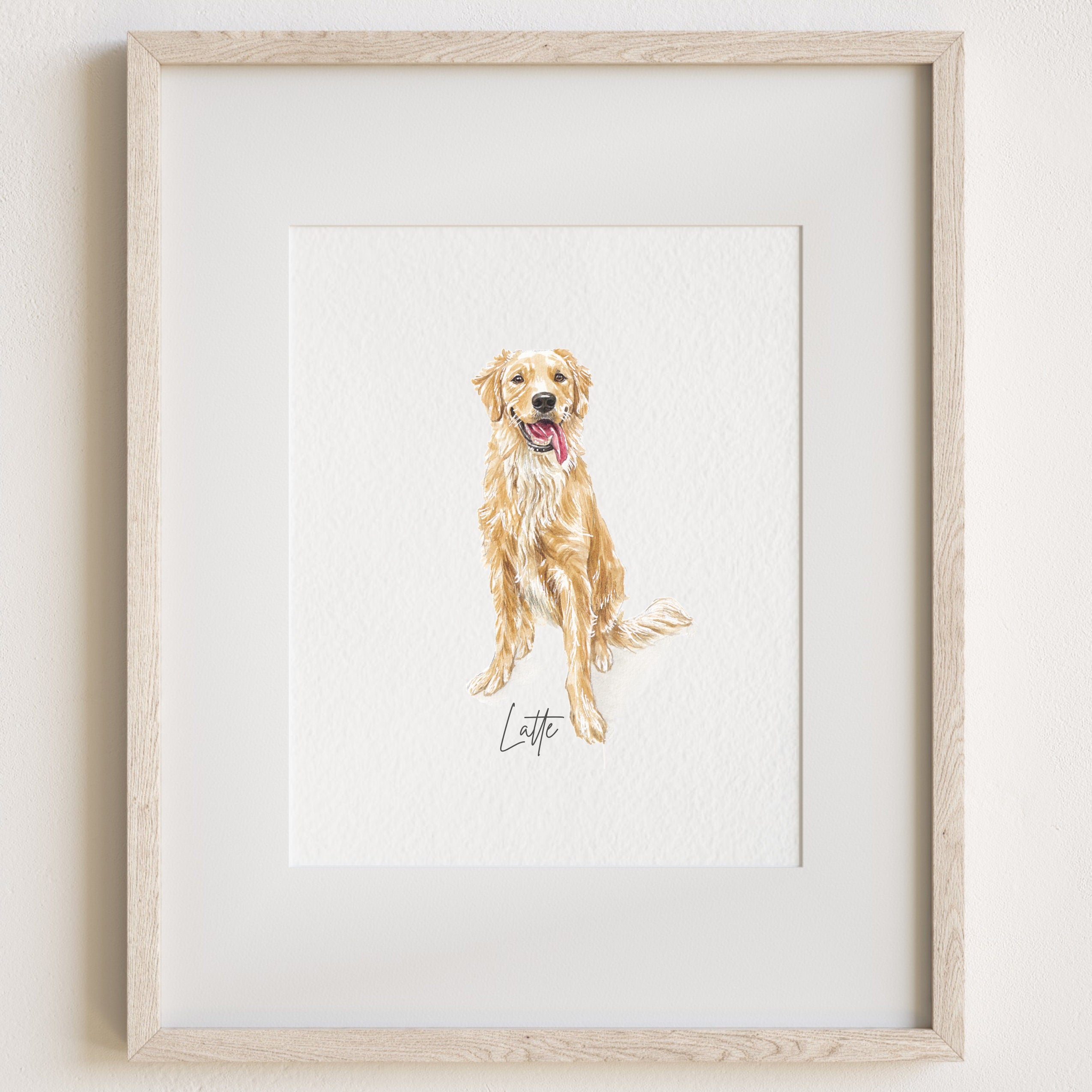 Hotsell Custom Hand Painted Pet Portrait