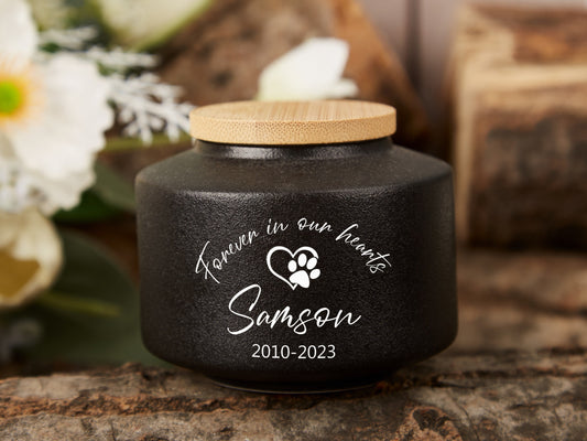 Custom Pet Urn for Dog,Pet urn for dogs ashes,Urn for dogs,Pet Loss Gifts,Personalized Pet Memorial Cremation,Pet Paw Urn with Name and Date