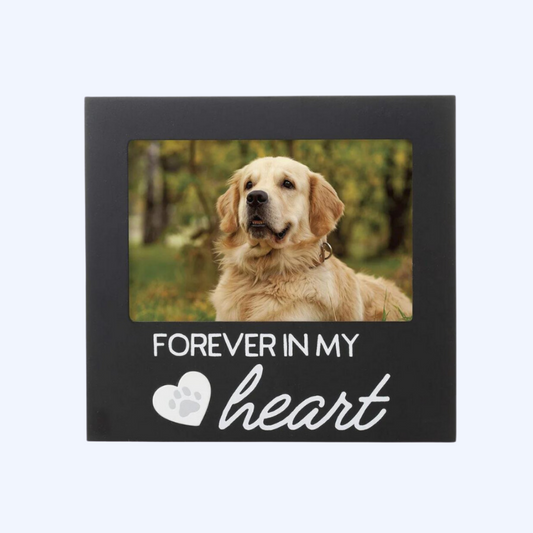 Forever In My Heart Memorial Picture Frame for Dogs/Cats