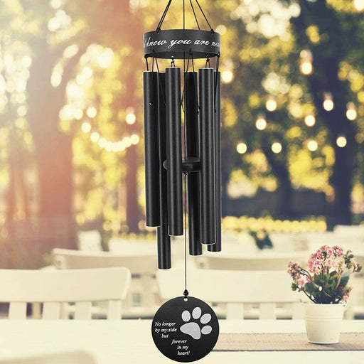 Premium Pet Memorial Wind Chimes, 30 Inches (5 Styles Available