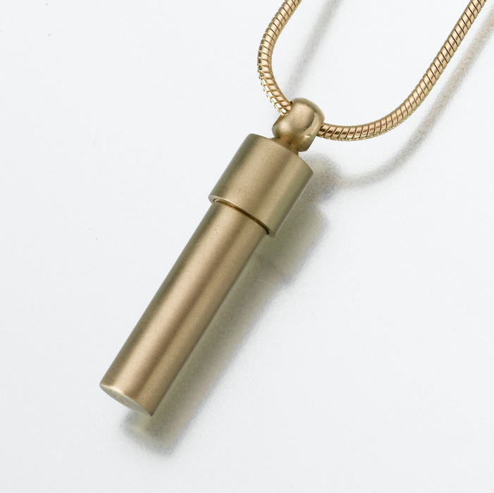 Pet Cylinder Pendant Keepsake Urn