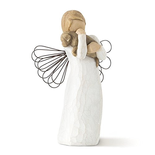 Willow Tree Angel of Friendship Sculpted Hand-Painted Figure - Pet Memory Shop
