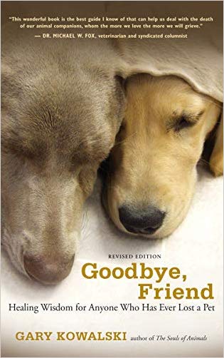 Pet Goodbye Book