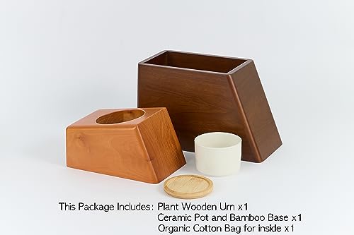 Plant Urn with Ceramic Pot