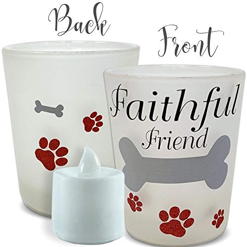 Pet Memorial LED Candle Set