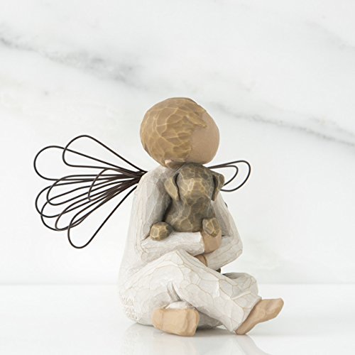 Willow Tree Angel of Comfort, sculpted hand-painted figure