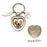 Pet Memorial Keychain Jewelry Angel with Paws - Personalized Family Picture Frame