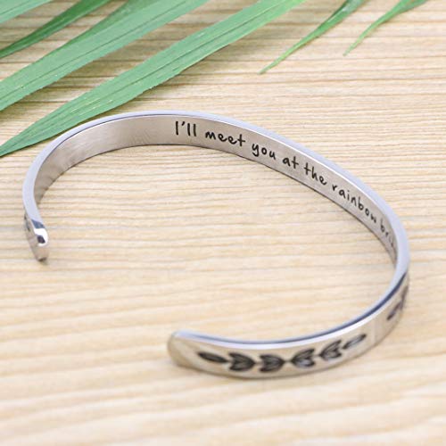 pet cremation jewelry bracelet