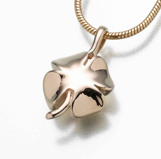 4 Leaf Clover Pendant Keepsake Urn