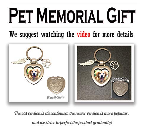Dog Memorial Keyring Gifts for Cat Owners-Loss Gift for Pet Lover
