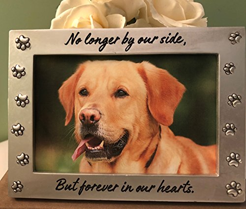 Pet Memorial Picture Frame Keepsake for Remembrance and Healing - Pet Memory Shop