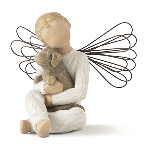 Willow Tree Angel of Comfort, sculpted hand-painted figure - Pet Memory Shop