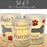 Dog Memorial LED Candle Set