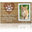 Cat Picture Frame with Paw Prints