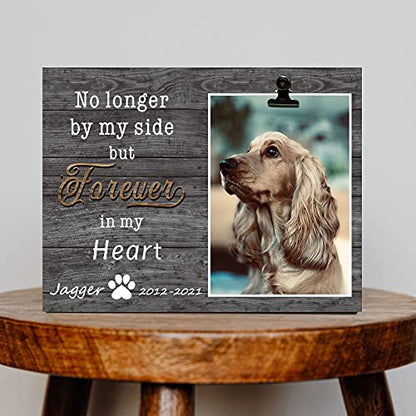 Personalized Text Memorial Picture Frame