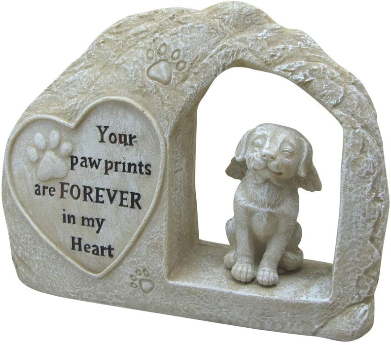 personalised dog statue