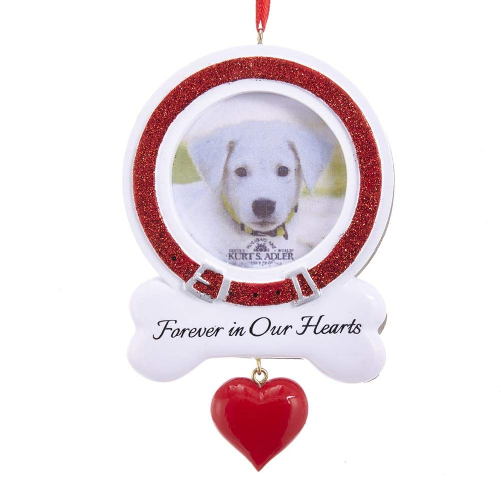Dog Picture Frame Ornament
