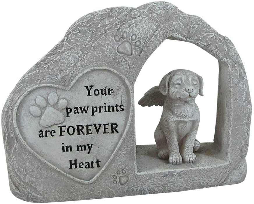 custom dog memorial statue