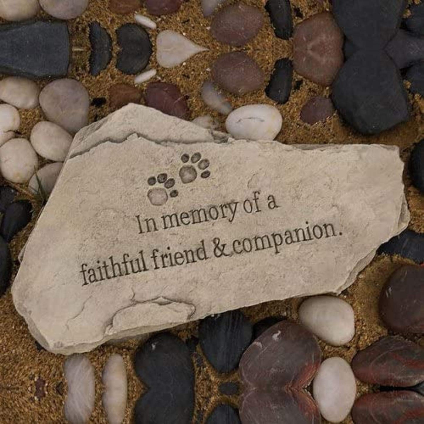 Commemorative Outdoor Memorial Garden Stone Pets