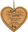 Custom Engraved Wooden Memorial Ornament for Loss of Pet