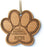 in memory of dog