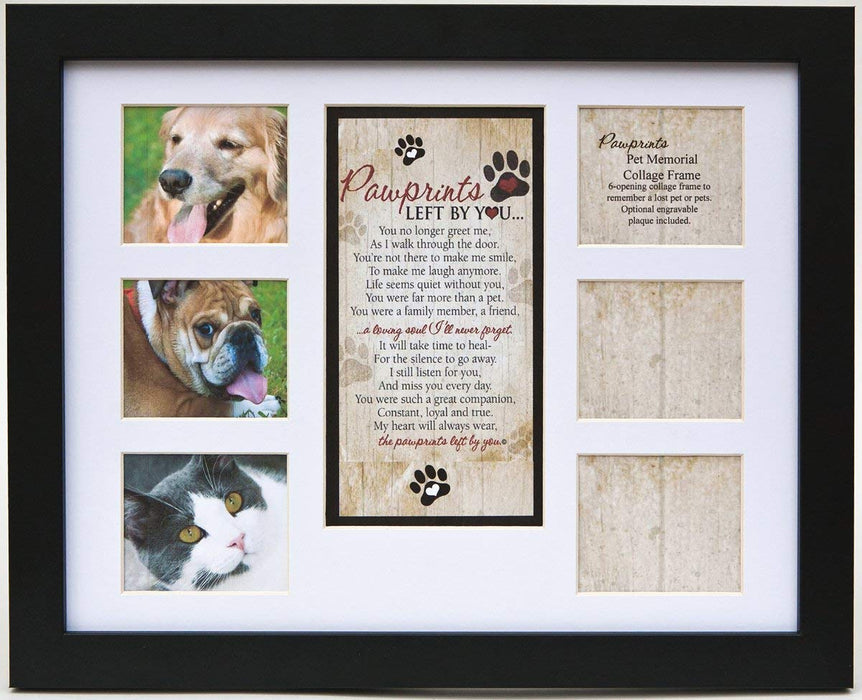 Pet Memorial Collage