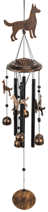 Dogs Outdoor Garden Decor Wind Chime