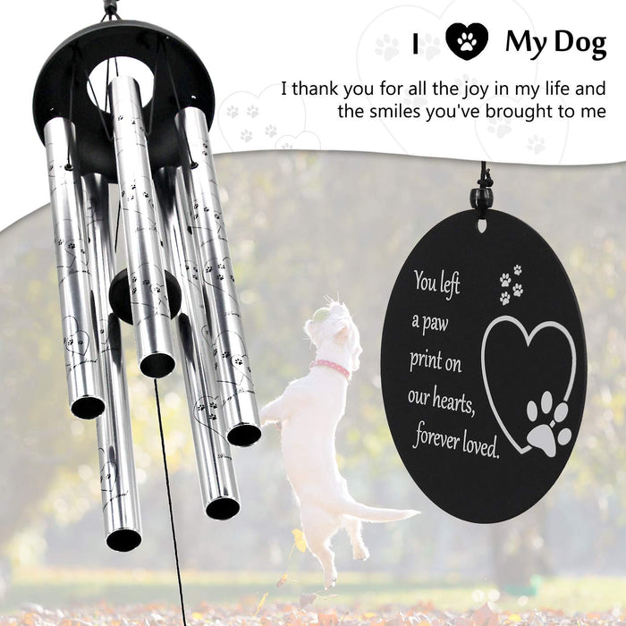 pet remembrance wind chimes