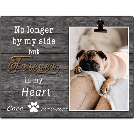 Personalized Text Memorial Picture Frame
