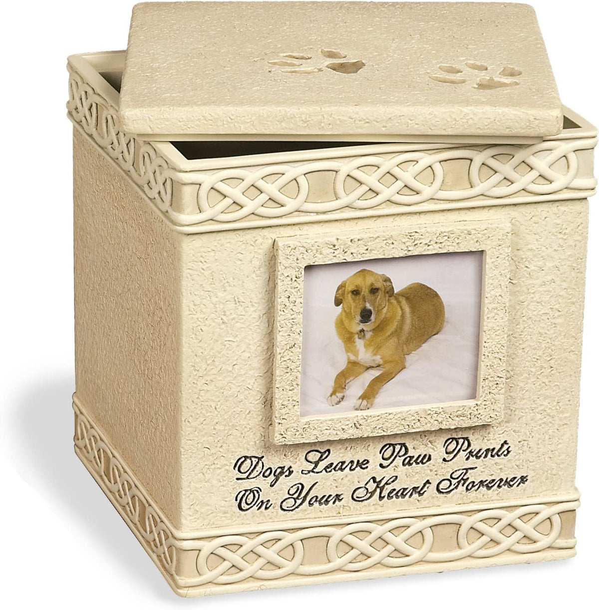 Pet Memory Shop Caring Series Pet Casket| Pet Burial Box For Dogs, Cats, And Animals | Provides