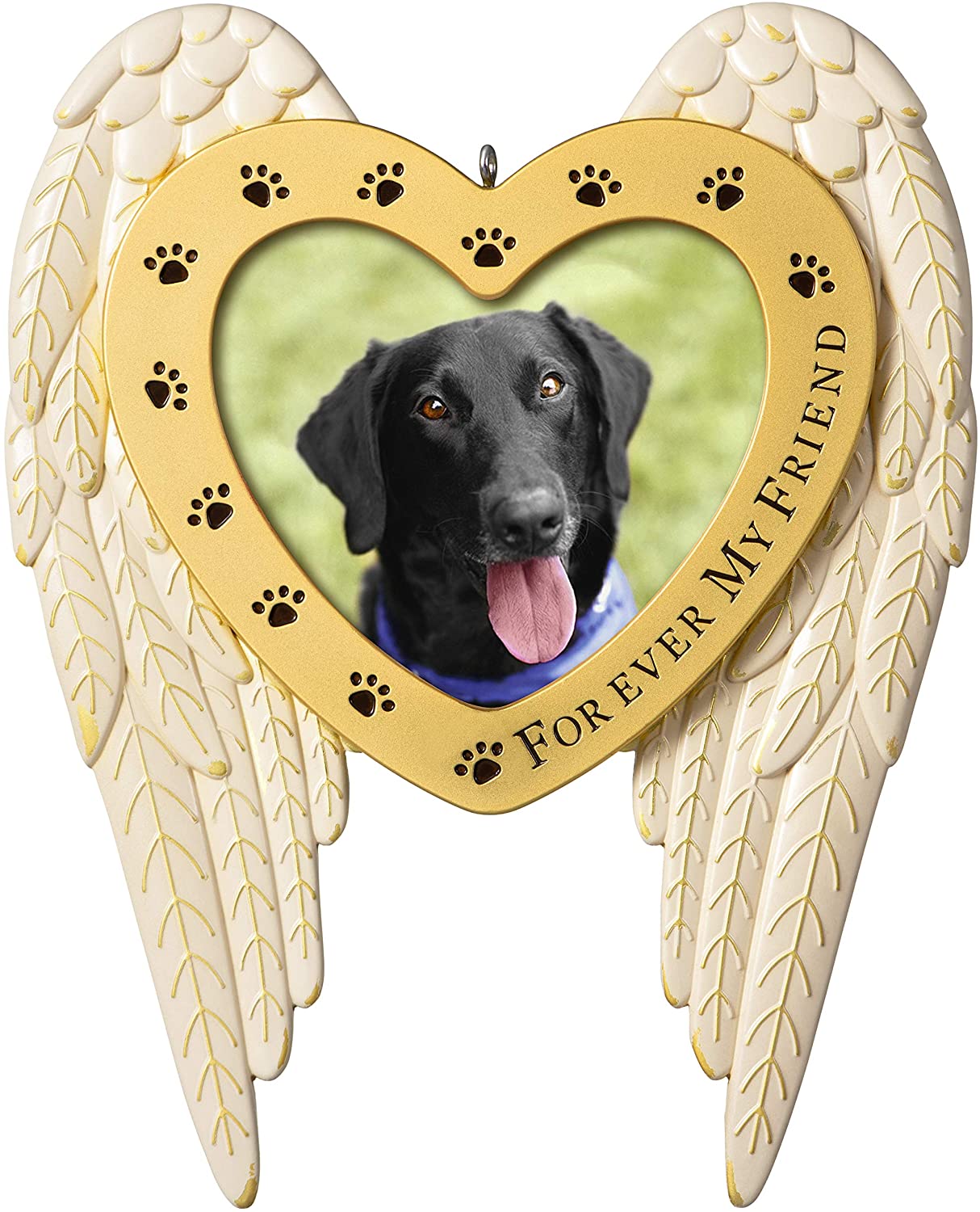 Pet Memorial Metal Photo Frame Keepsake